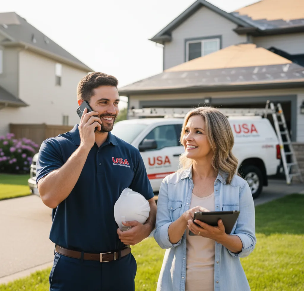 USA Roof Repair Experts customer support in Boxborough