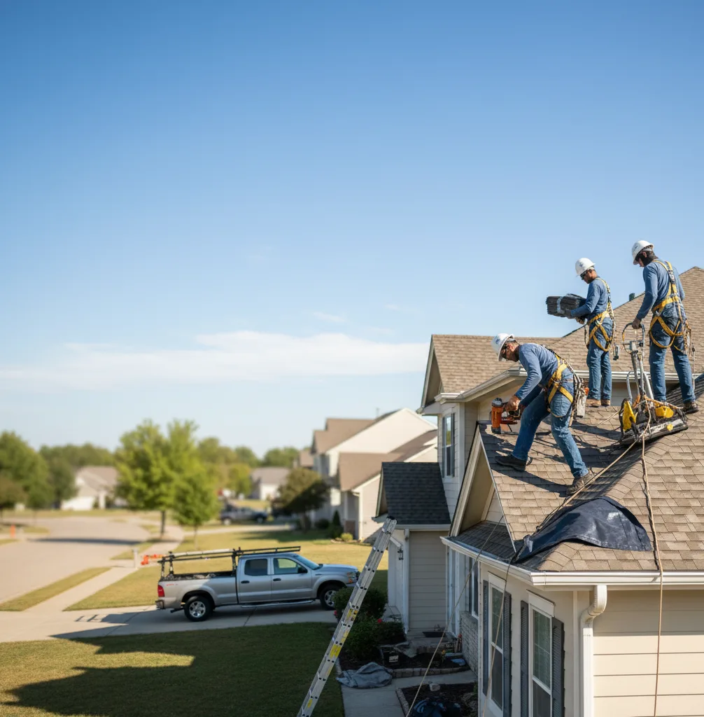 Roof Repair in Boxborough
